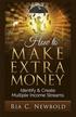 How To Make Extra Money: Identify & Create Multiple Income Streams