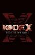 Kode-X: Rise of the twin flames