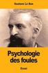 Psychologie des foules