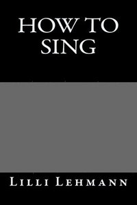 How To Sing (häftad)