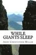 While Giants Sleep