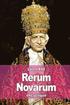 Rerum Novarum