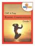 Rise & Shine CMT 4 Prep Grade 7 Reading Comprehension