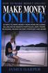 Make Money Online: 50 Ways To Make Money From Home Including Selling Niche Website Portfolios, Ebay, Fiverr, Blogging, Passive Income Str