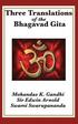 Three Translations of the Bhagavad Gita