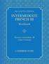 Intermediate French III Workbook