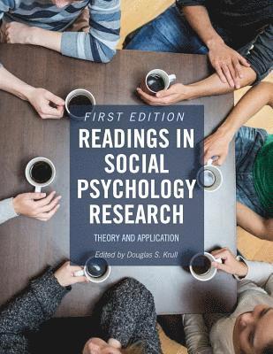 Readings in Social Psychology Research (inbunden)