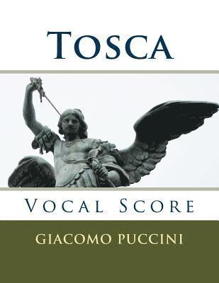 Tosca - vocal score (Italian and English): Ricordi edition (inbunden)
