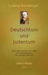 Deutschtum und Judentum: Kommentierte Ausgabe
