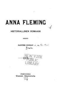 Anna Fleming, Historiallinen Romaani (hftad)