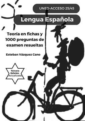 Lengua Española. UNED Acceso 25/45: UNED Acceso 25-45 (häftad)