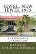 Jewel, New Jewel 1973: The Grenada Chronicles