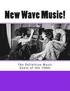New Wave Music! The Definitive Music Genre of the 1980s