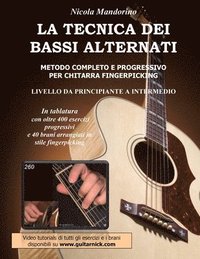 La Tecnica Dei Bassi Alternati: Metodo completo e progressivo per chitarra fingerpicking (häftad)