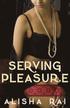 Serving Pleasure