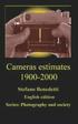 Cameras estimates 1900-2000