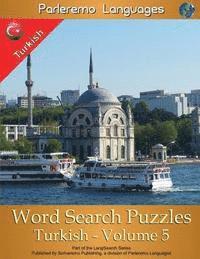 Parleremo Languages Word Search Puzzles Turkish - Volume 5 (hftad)