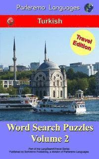 Parleremo Languages Word Search Puzzles Travel Edition Turkish - Volume 2 (häftad)