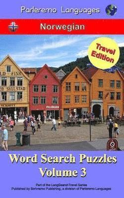 Parleremo Languages Word Search Puzzles Travel Edition Norwegian - Volume 3 (hftad)