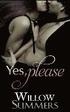 Yes, Please (Please #1)