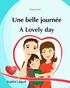 Bilingue Enfant: Une Belle Journée. A lovely day: Un livre d'images pour les enfants (Edition bilingue français-anglais), Livre enfant