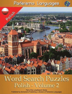 Parleremo Languages Word Search Puzzles Polish - Volume 2 (hftad)