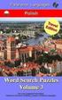 Parleremo Languages Word Search Puzzles Travel Edition Polish - Volume 3