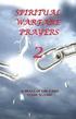 Spiritual Warfare Prayers 2