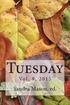 Tuesday 2015