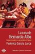 La casa de Bernarda Alba: Drama de mujeres en los pueblos de Espaa
