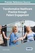 Transformative Healthcare Practice through Patient Engagement