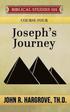 Joseph's Journey: A Study of Joseph