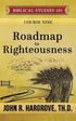 Roadmap to Righteousness