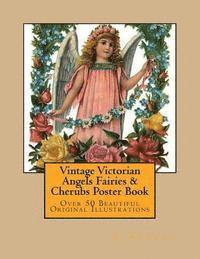 Vintage Victorian Angels Fairies & Cherubs Poster Book: Over 50 Beautiful Original Ilustrations (häftad)