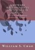 Software Requirements Specification (Srs) 2.0: The Structure-Behavior Coalescence Approach