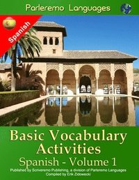 Parleremo Languages Basic Vocabulary Activities Spanish - Volume 1 (häftad)