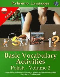 Parleremo Languages Basic Vocabulary Activities Polish - Volume 2 (hftad)
