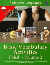 Parleremo Languages Basic Vocabulary Activities Polish - Volume 2 (inbunden)