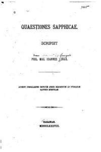 Quaestiones Sapphicae (hftad)