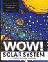 Wow! Coloring Series: SOLAR SYSTEM: Fun & Educational Coloring Books Focused on Science, Art, and Mathematics