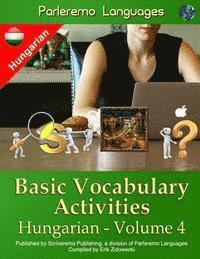 Parleremo Languages Basic Vocabulary Activities Hungarian - Volume 4 (häftad)