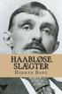 Haabl�se Sl�gter