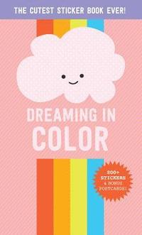 Pipsticks Dreaming in Color Sticker Book (hftad)