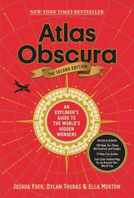 Atlas Obscura, 2nd Edition (h�ftad)