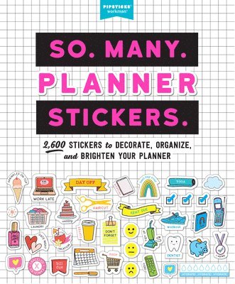 So. Many. Planner Stickers. (hftad)