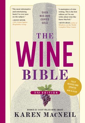 The Wine Bible, 3rd Edition (hftad)