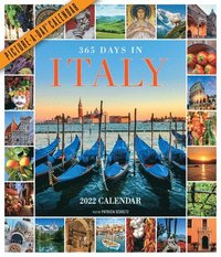 365 Days In Italy Picture-A-Day Wall Calendar 2022: Celebrate 365 Days Of Italy's Food, Landscapes, Art, Architecture, And Spirit. - Workman Calendars - Wall (9781523513369) | Bokus