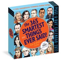 365 Smartest Things Ever Said! Page-A-Day Calendar 2022: An Inspiring Year Of Positivity, Humor, Motivation, And Pure Brilliance. - Kathryn Petras, Ross Petras - Page-A-Day (9781523513468) | Bokus