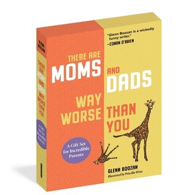 There Are Moms and Dads Way Worse Than You (Boxed Set) (inbunden)