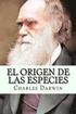El origen de las especies (Spanish Edition)